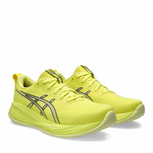 Asics Gel Cumulus 27 Men Citron White נעלי ריצה קומולוס 27 לגברים
