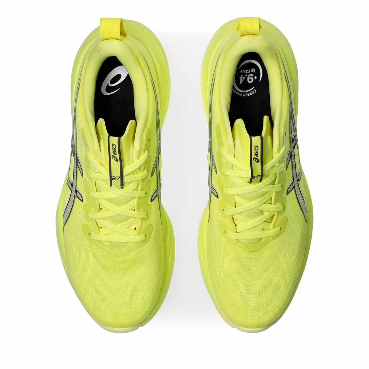 Asics Gel Cumulus 27 Men Citron White נעלי ריצה קומולוס 27 לגברים