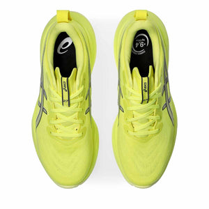 Asics Gel Cumulus 27 Men Citron White נעלי ריצה קומולוס 27 לגברים