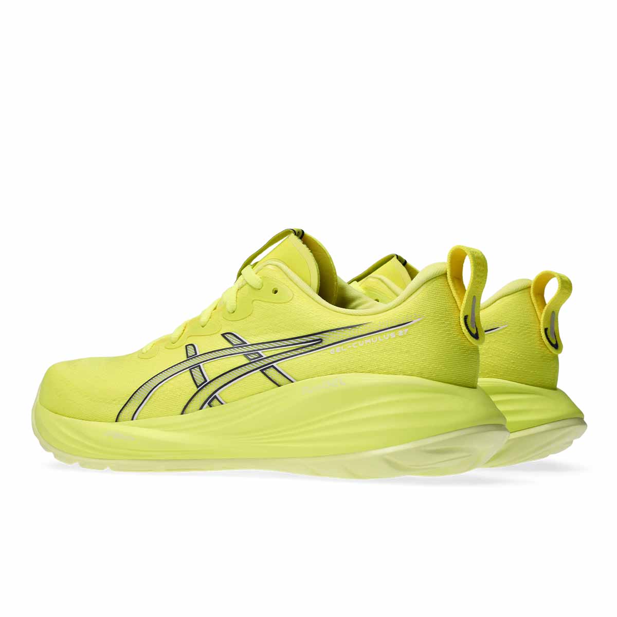 Asics Gel Cumulus 27 Men Citron White נעלי ריצה קומולוס 27 לגברים