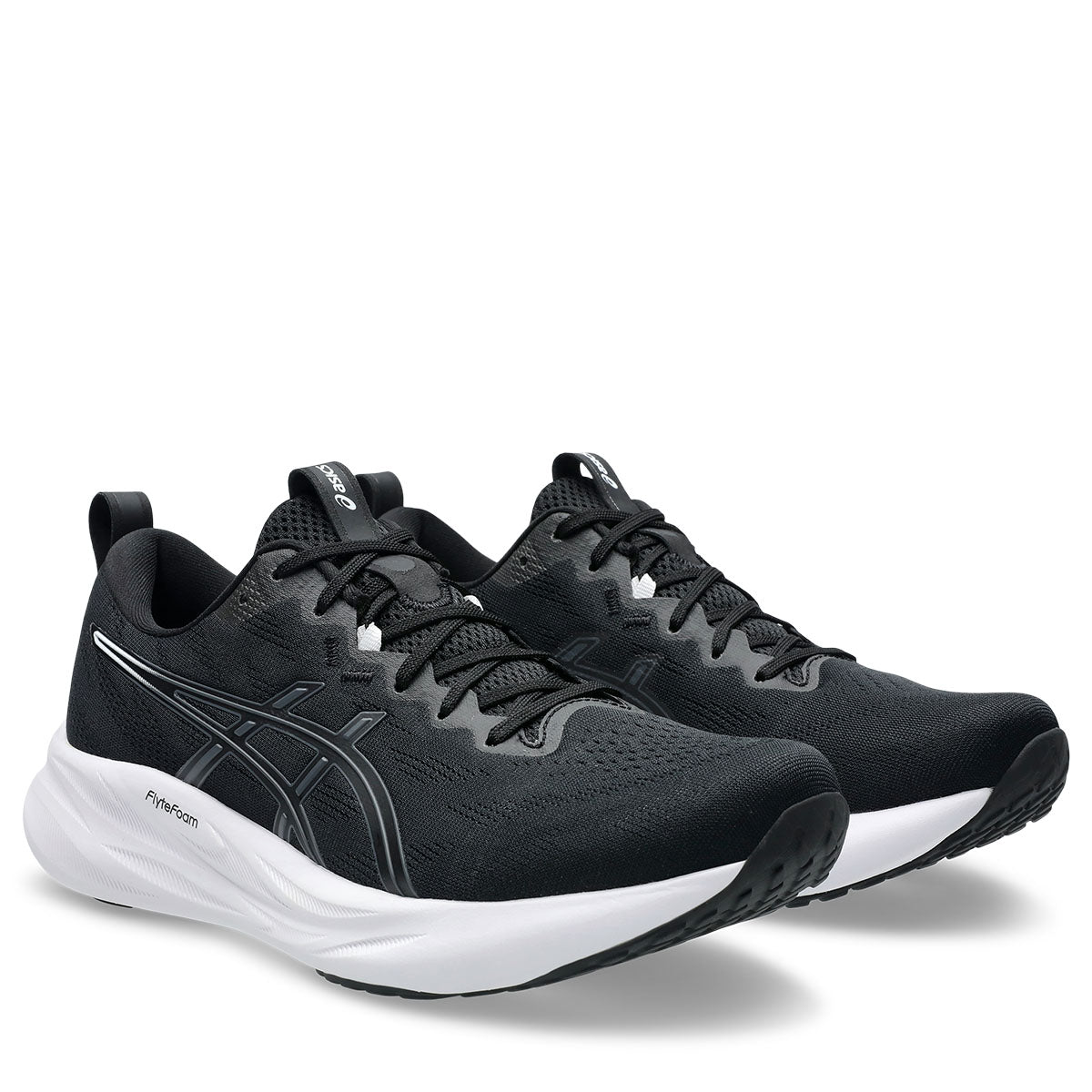 Asics Gel Pulse 16 Men Black Carrier Grey נעלי ג`ל פולס 16 לגברים