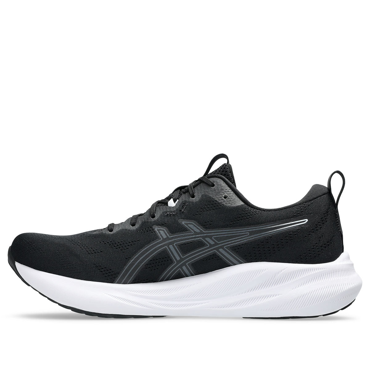 Asics Gel Pulse 16 Men Black Carrier Grey נעלי ג`ל פולס 16 לגברים