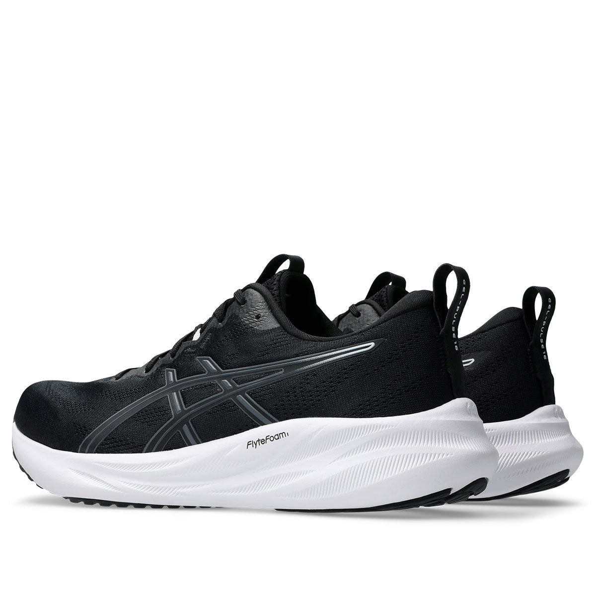 Asics Gel Pulse 16 Men Black Carrier Grey נעלי ג`ל פולס 16 לגברים