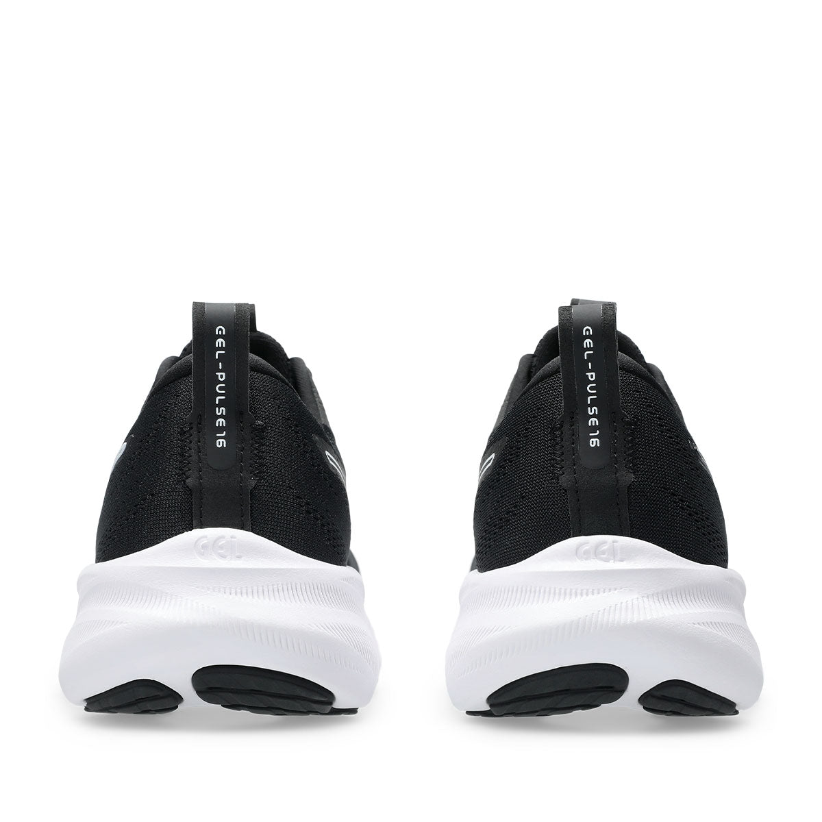 Asics Gel Pulse 16 Men Black Carrier Grey נעלי ג`ל פולס 16 לגברים