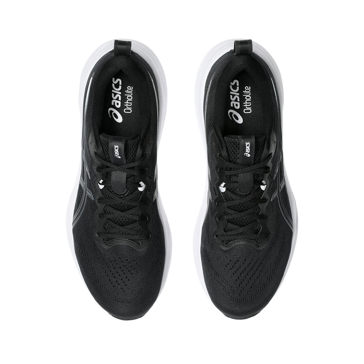 Asics Gel Pulse 16 Men Black Carrier Grey נעלי ג`ל פולס 16 לגברים