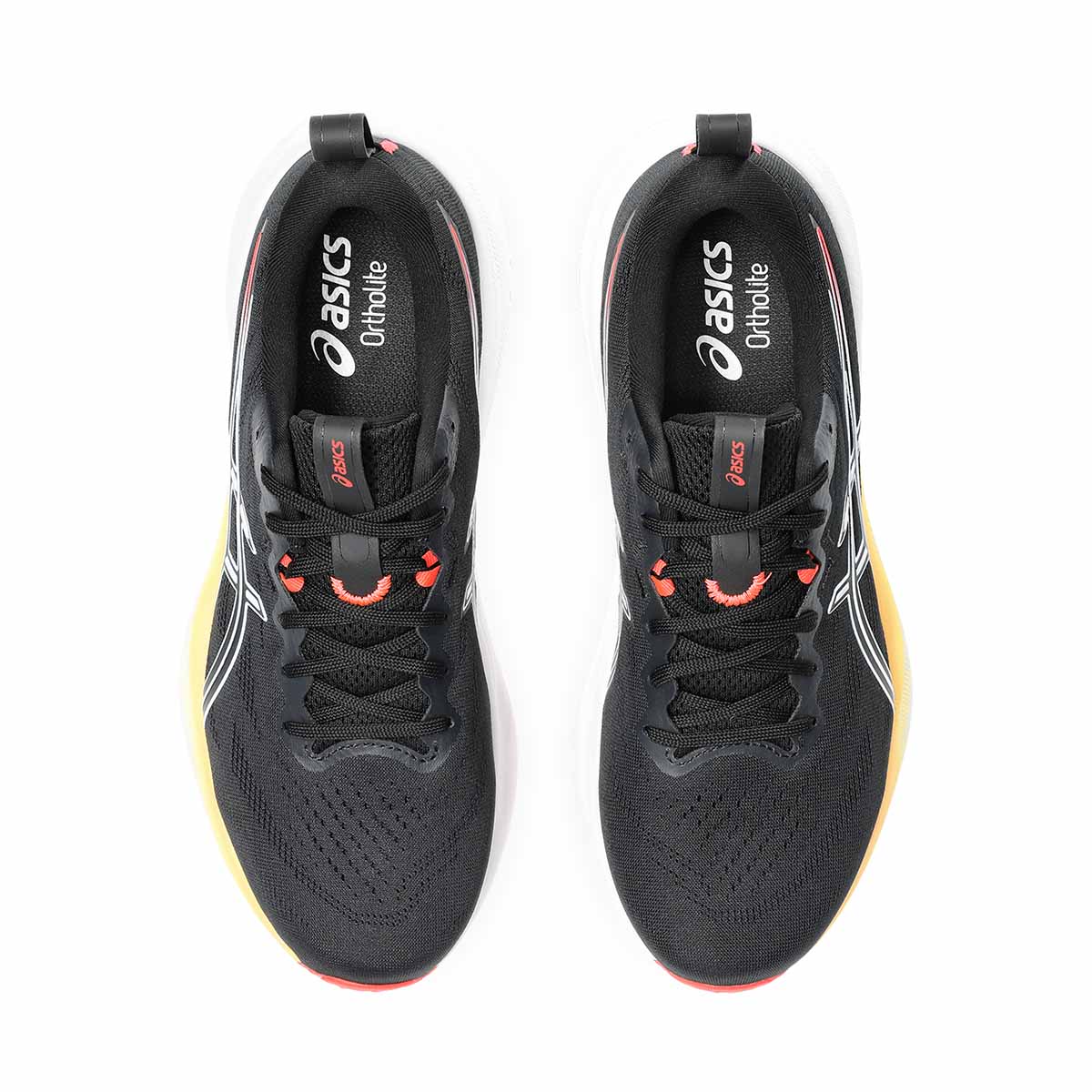 Asics Gel Pulse 16 Men Black White נעלי ריצה ג`ל פולס 16 לגברים