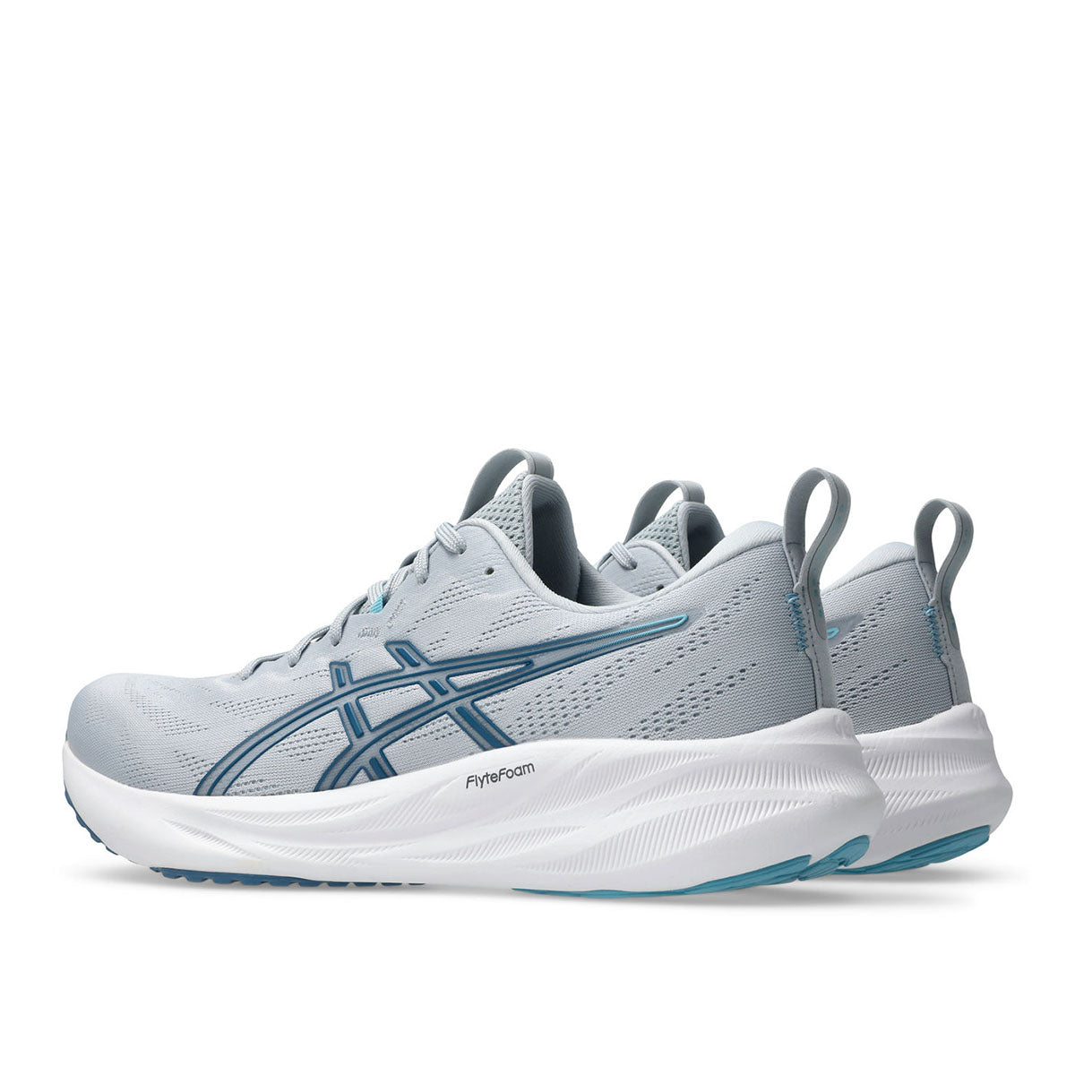 Asics Gel Pulse 16 Men Piedmont Grey Winter Sea נעלי ריצה ג`ל פולס 16 לגברים