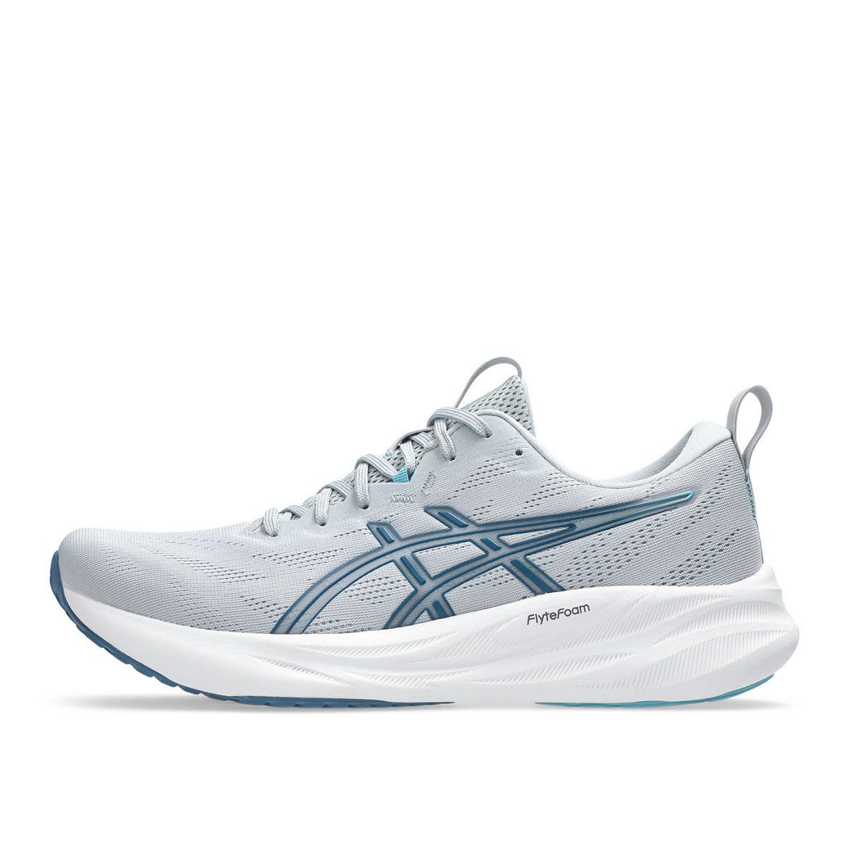 Asics Gel Pulse 16 Men Piedmont Grey Winter Sea נעלי ריצה ג`ל פולס 16 לגברים