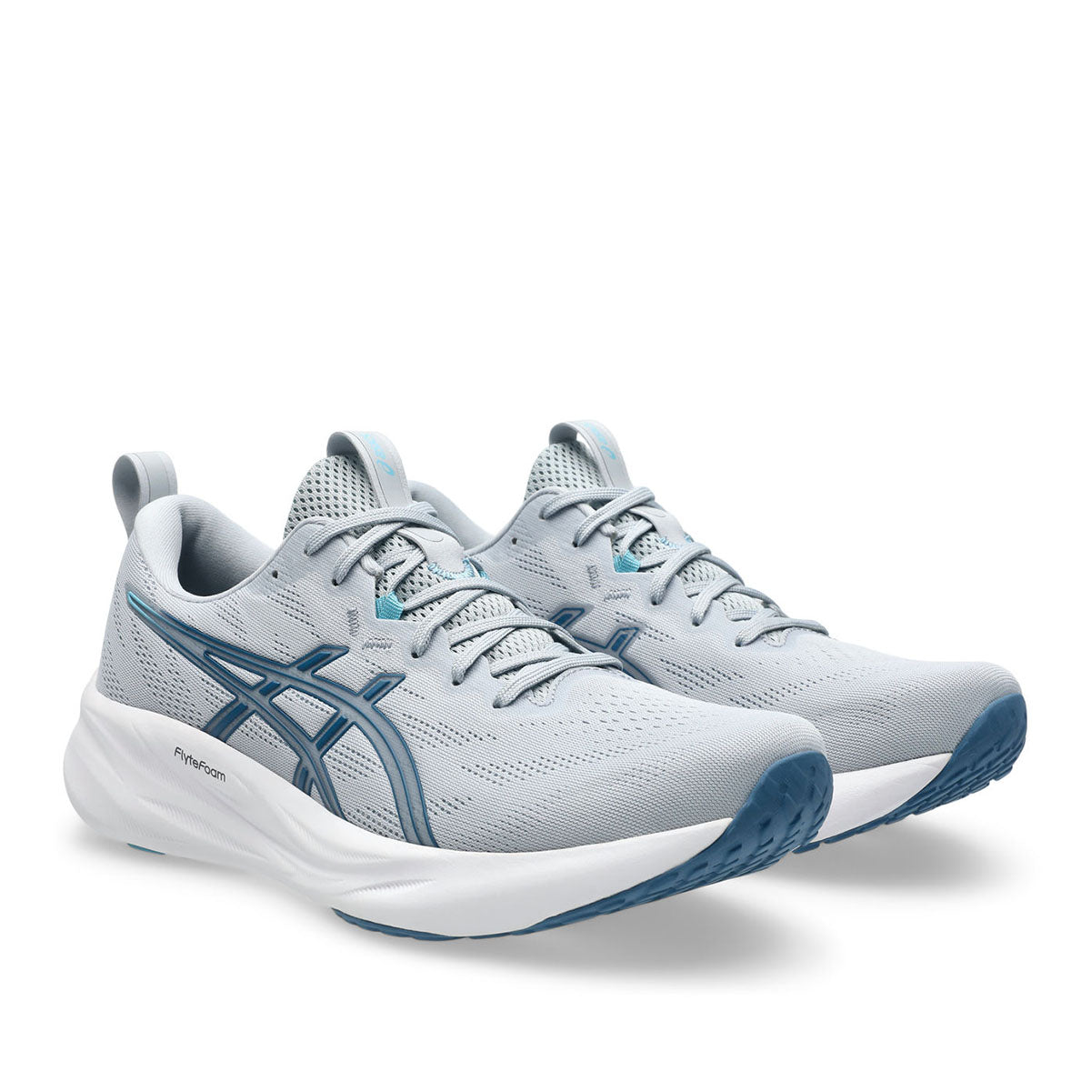 Asics Gel Pulse 16 Men Piedmont Grey Winter Sea נעלי ריצה ג`ל פולס 16 לגברים