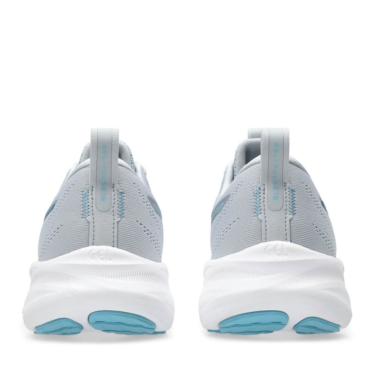 Asics Gel Pulse 16 Men Piedmont Grey Winter Sea נעלי ריצה ג`ל פולס 16 לגברים