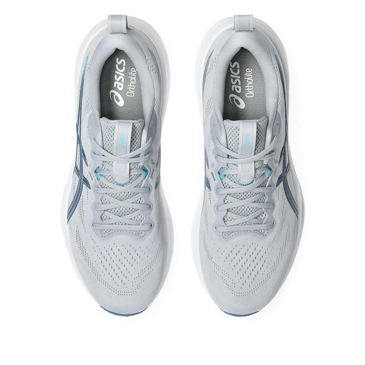 Asics Gel Pulse 16 Men Piedmont Grey Winter Sea נעלי ריצה ג`ל פולס 16 לגברים