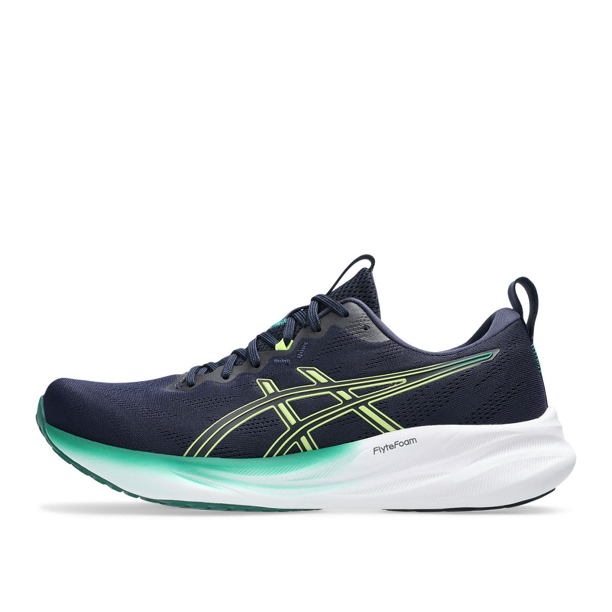 Asics Gel Pulse 16 Men Midnight Lucid Yellow נעלי ריצה ג`ל פולס 16 לגברים