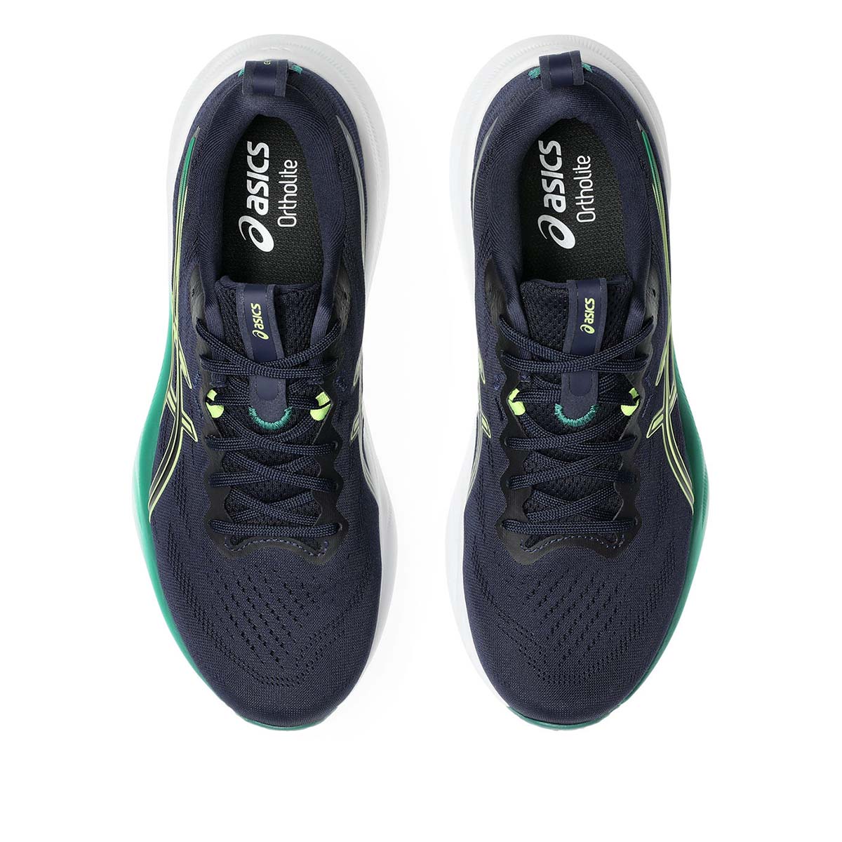 Asics Gel Pulse 16 Men Midnight Lucid Yellow נעלי ריצה ג`ל פולס 16 לגברים