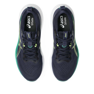 Asics Gel Pulse 16 Men Midnight Lucid Yellow נעלי ריצה ג`ל פולס 16 לגברים