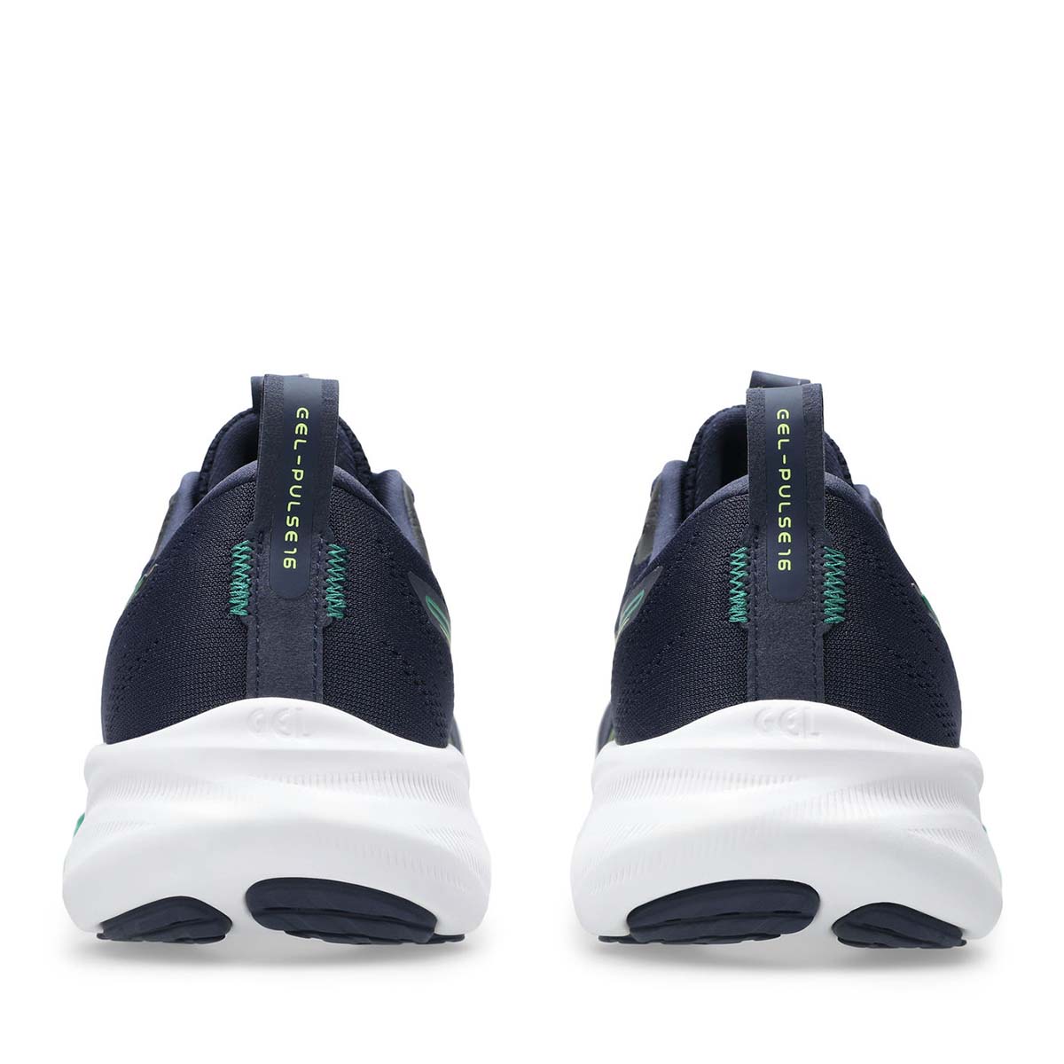 Asics Gel Pulse 16 Men Midnight Lucid Yellow נעלי ריצה ג`ל פולס 16 לגברים