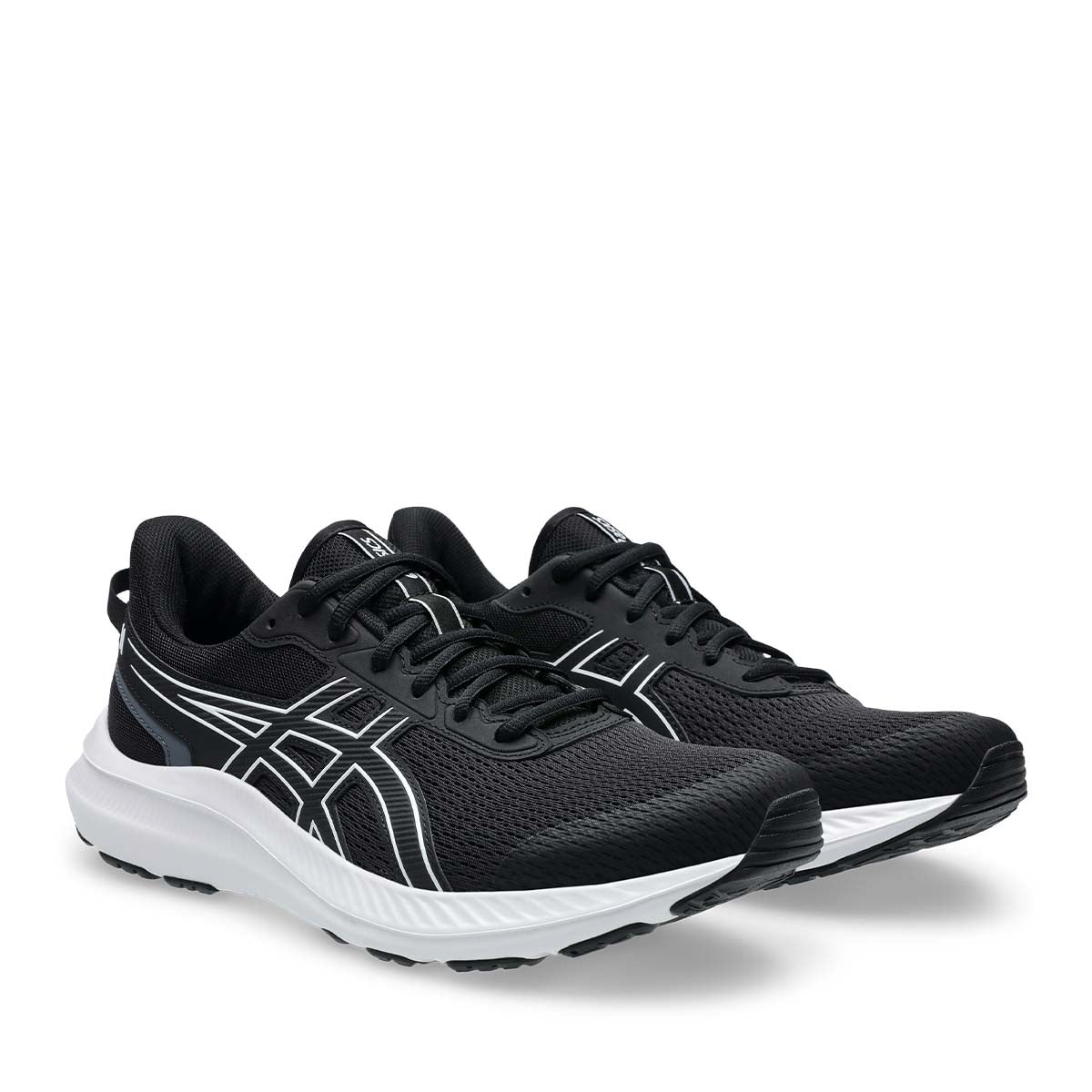 Asics Jolt 5 Men Black White נעלי ג`ולט 5 גבר