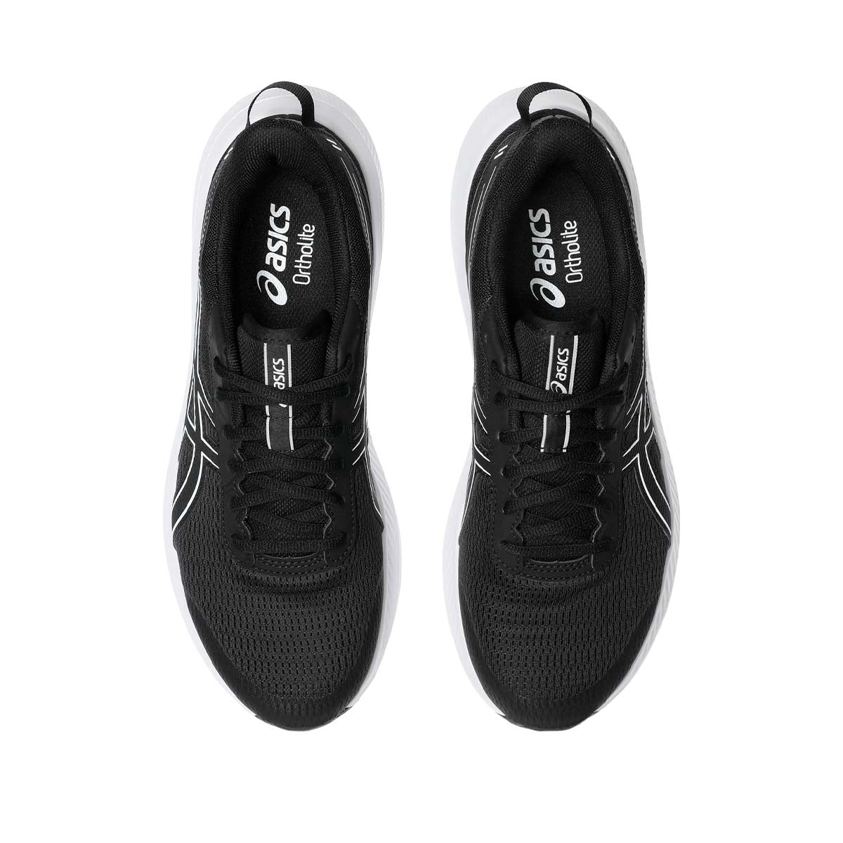 Asics Jolt 5 Men Black White נעלי ג`ולט 5 גבר