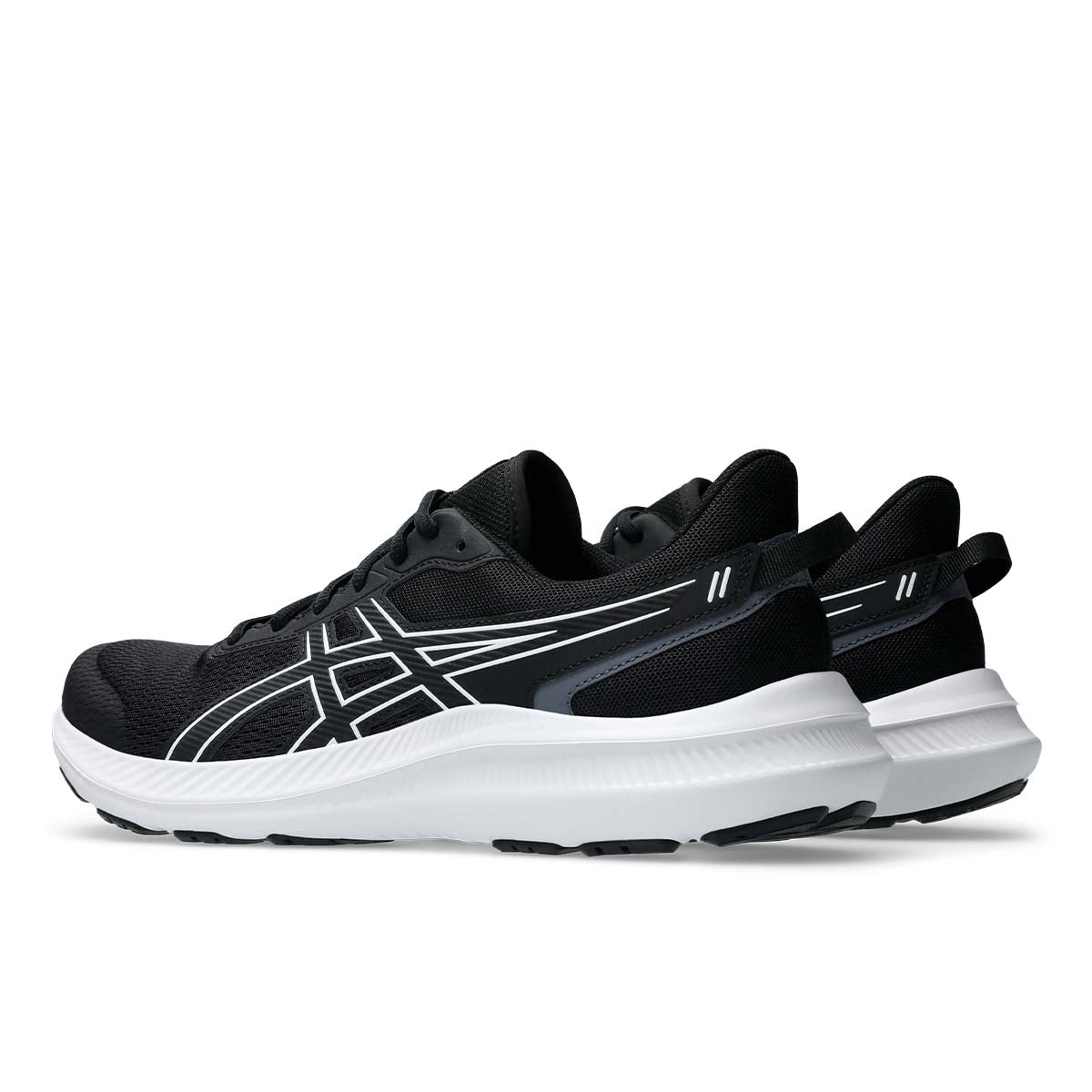 Asics Jolt 5 Men Black White נעלי ג`ולט 5 גבר