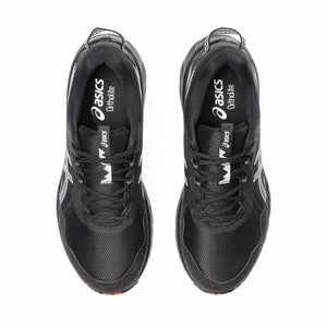 Asics Gel Venture 10 Men Black Graphite Grey נעלי ריצה לגברים ג'ל ונטור 10