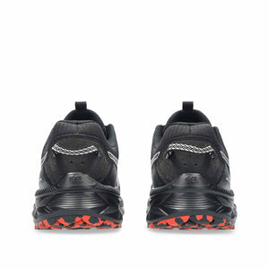 Asics Gel Venture 10 Men Black Graphite Grey נעלי ריצה לגברים ג'ל ונטור 10