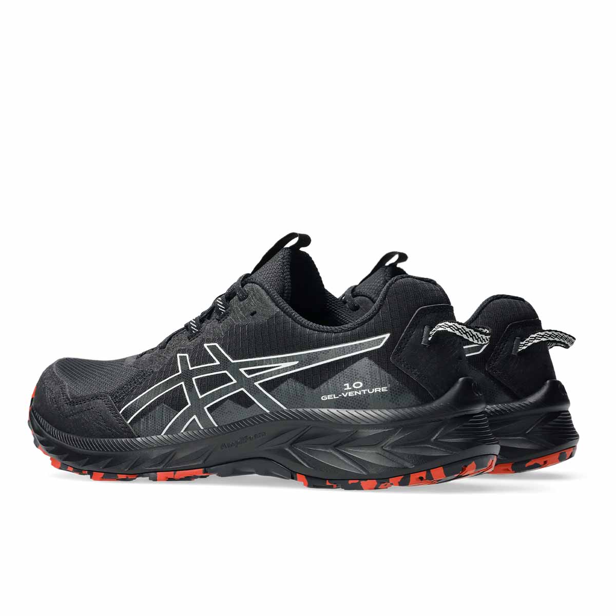 Asics Gel Venture 10 Men Black Graphite Grey נעלי ריצה לגברים ג'ל ונטור 10