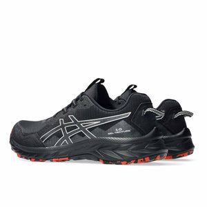 Asics Gel Venture 10 Men Black Graphite Grey נעלי ריצה לגברים ג'ל ונטור 10