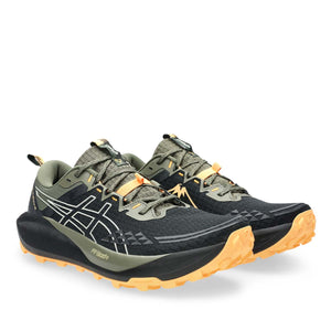 Asics Gel Trabuco 13 Men Black Cream נעלי ריצה שטח ג`ל טרבוקו 13 לגברים