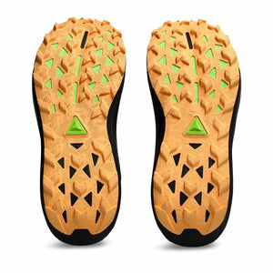 Asics Gel Trabuco 13 Men Black Cream נעלי ריצה שטח ג`ל טרבוקו 13 לגברים