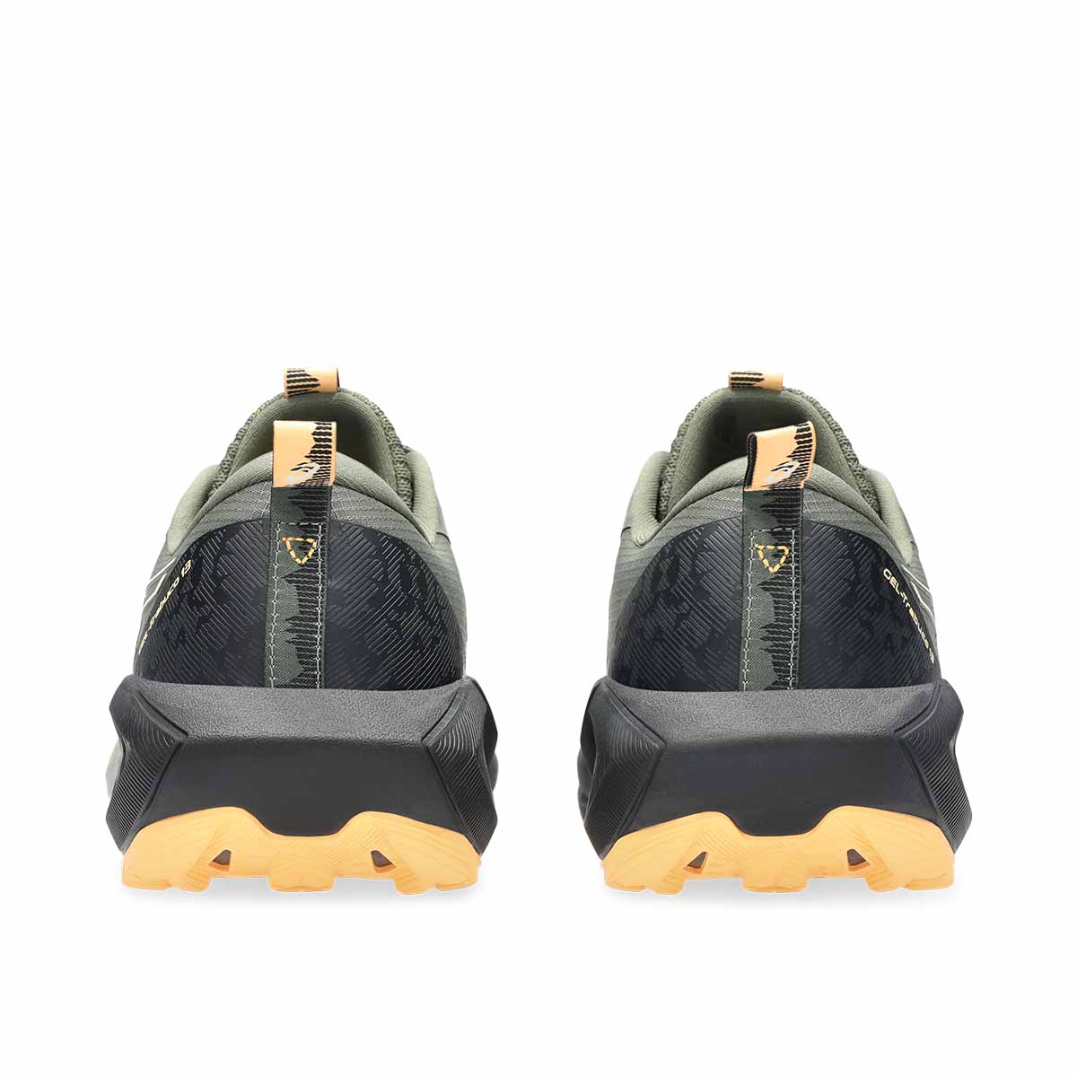 Asics Gel Trabuco 13 Men Black Cream נעלי ריצה שטח ג`ל טרבוקו 13 לגברים