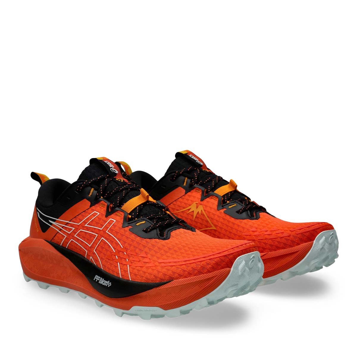 Asics Gel Trabuco 13 Men Nova Orange Pure Aqua נעלי ריצת שטח ג`ל טרבוקו 13 לגברים