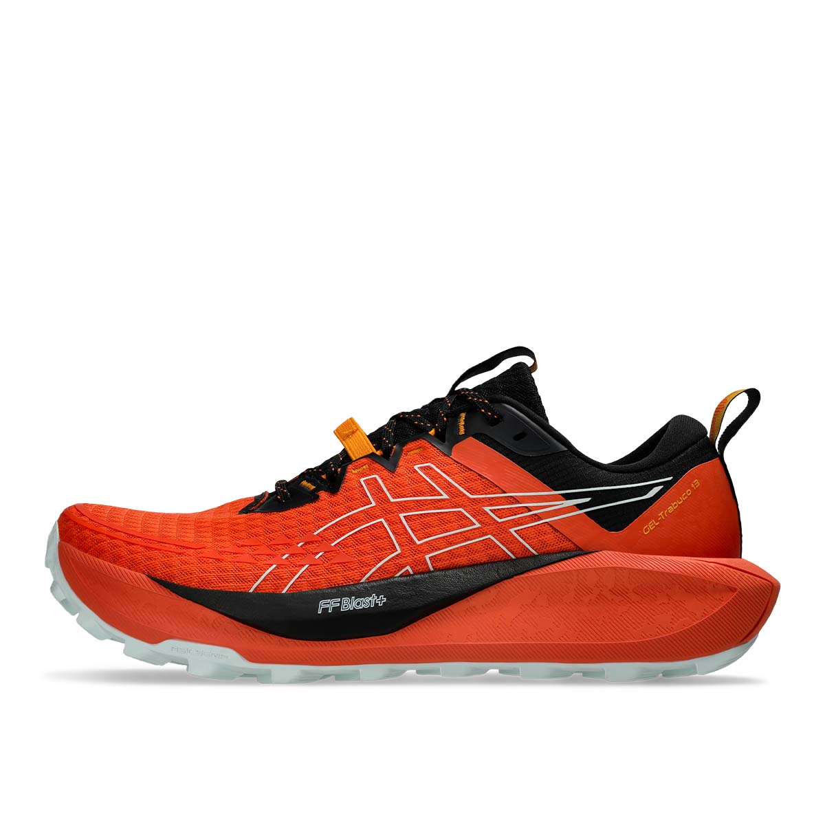 Asics Gel Trabuco 13 Men Nova Orange Pure Aqua נעלי ריצת שטח ג`ל טרבוקו 13 לגברים