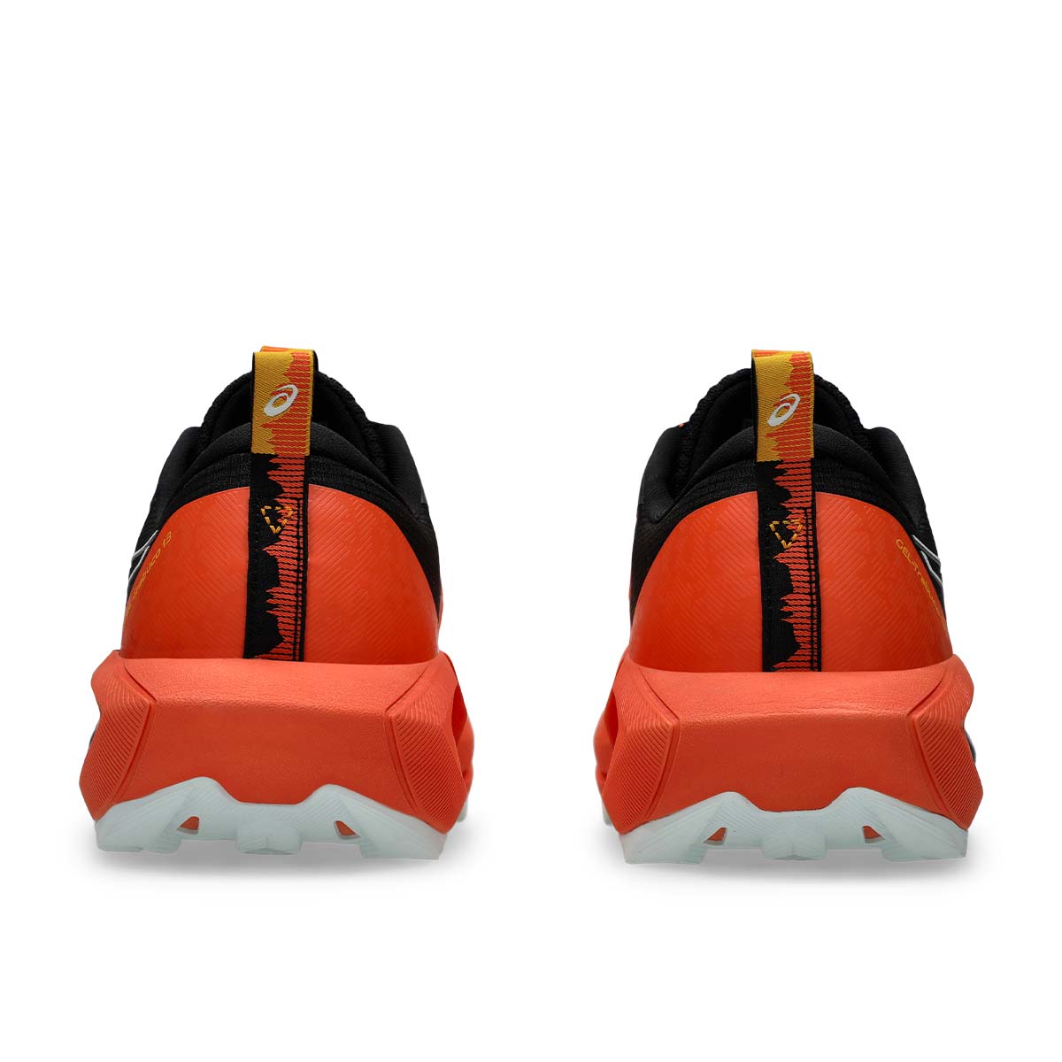 Asics Gel Trabuco 13 Men Nova Orange Pure Aqua נעלי ריצת שטח ג`ל טרבוקו 13 לגברים