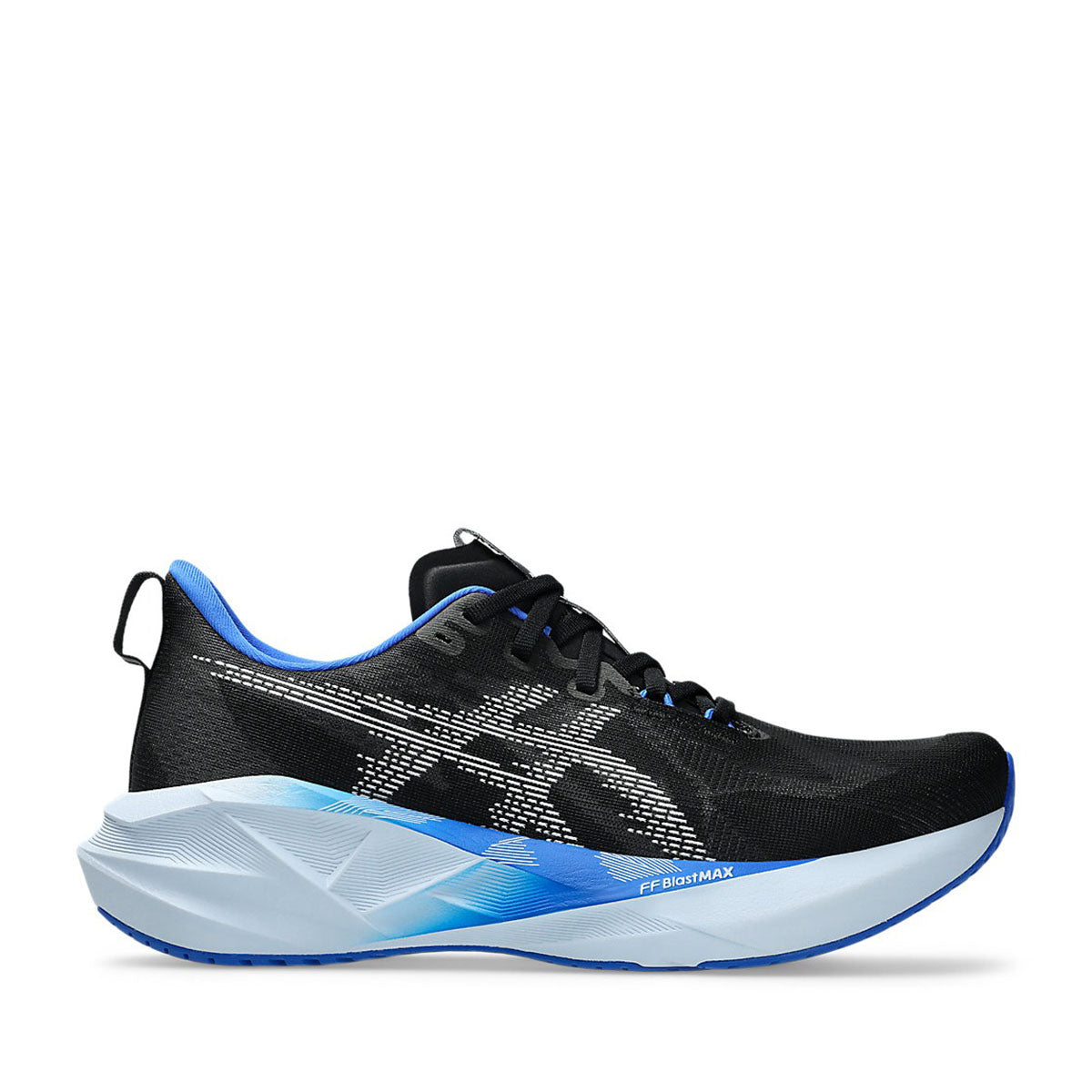 Asics Novablast 5 Men Black/White נעלי ריצה נובה בלאסט לגברים
