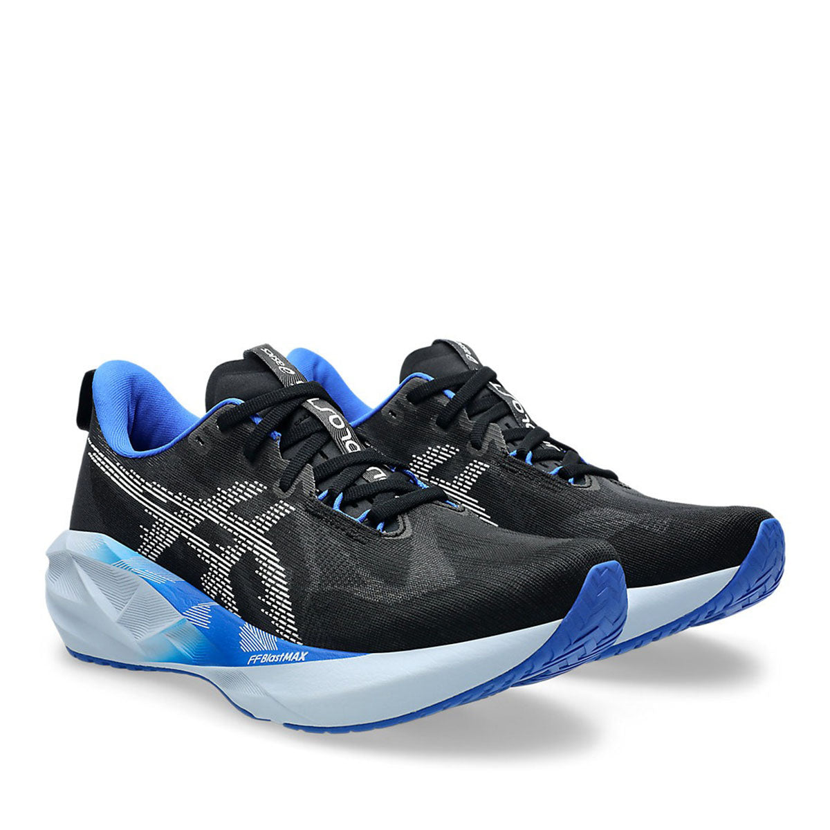 Asics Novablast 5 Men Black/White נעלי ריצה נובה בלאסט לגברים