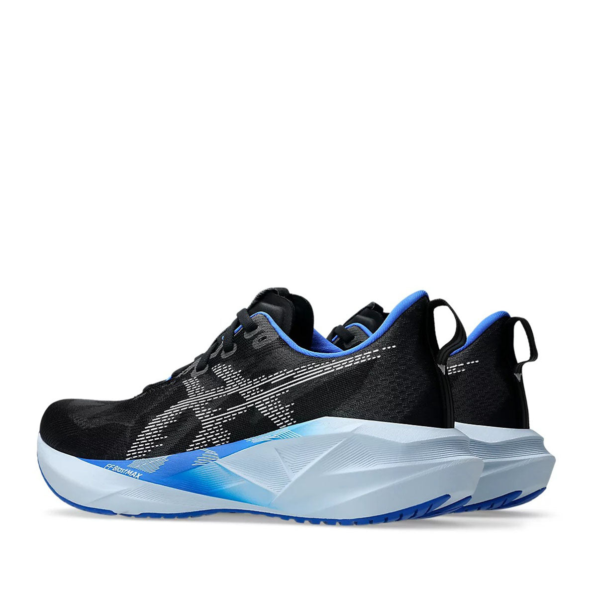 Asics Novablast 5 Men Black/White נעלי ריצה נובה בלאסט לגברים