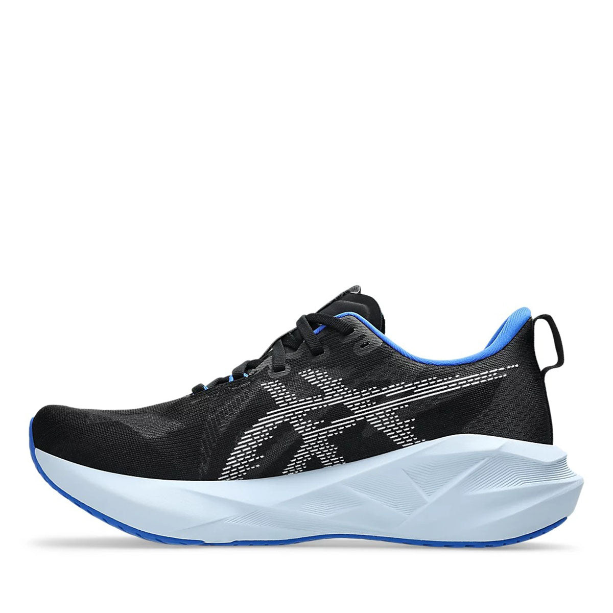 Asics Novablast 5 Men Black/White נעלי ריצה נובה בלאסט לגברים
