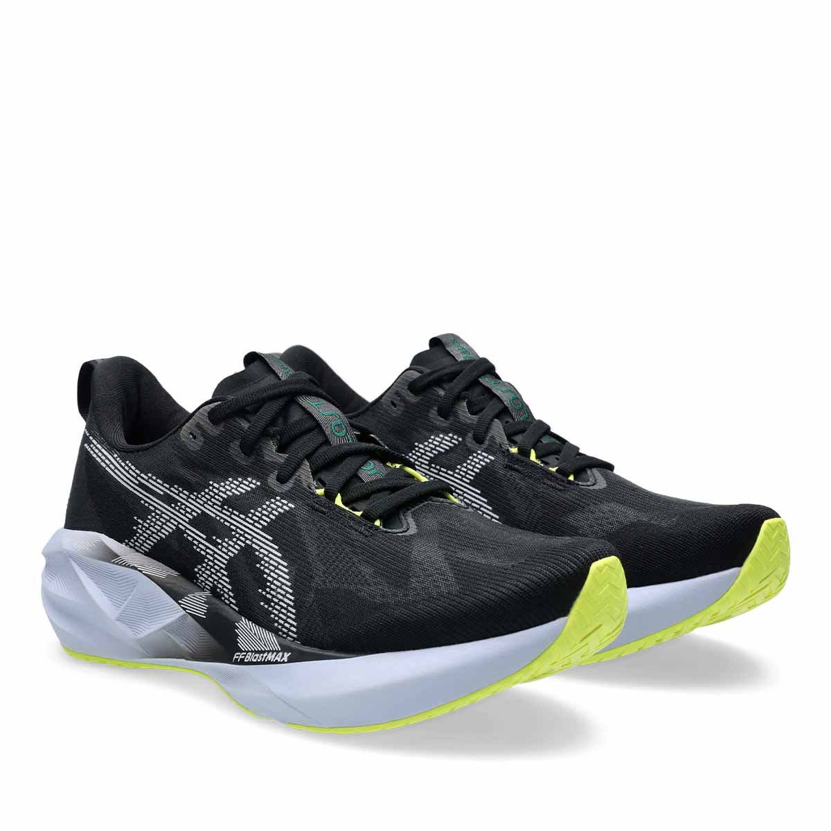 Asics Novablast 5 Men Black Blue Fade נעלי ריצה נובה בלאסט 5 לגברים