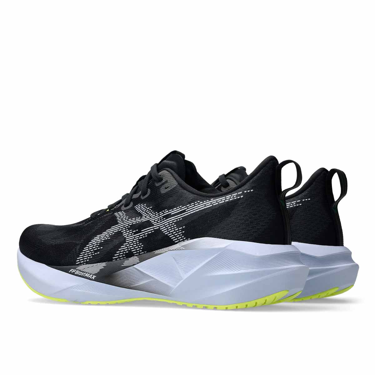 Asics Novablast 5 Men Black Blue Fade נעלי ריצה נובה בלאסט 5 לגברים