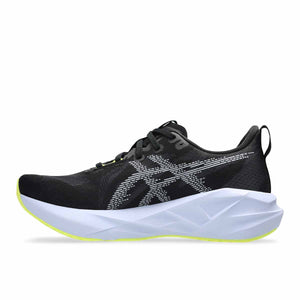 Asics Novablast 5 Men Black Blue Fade נעלי ריצה נובה בלאסט 5 לגברים