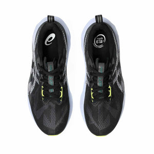 Asics Novablast 5 Men Black Blue Fade נעלי ריצה נובה בלאסט 5 לגברים
