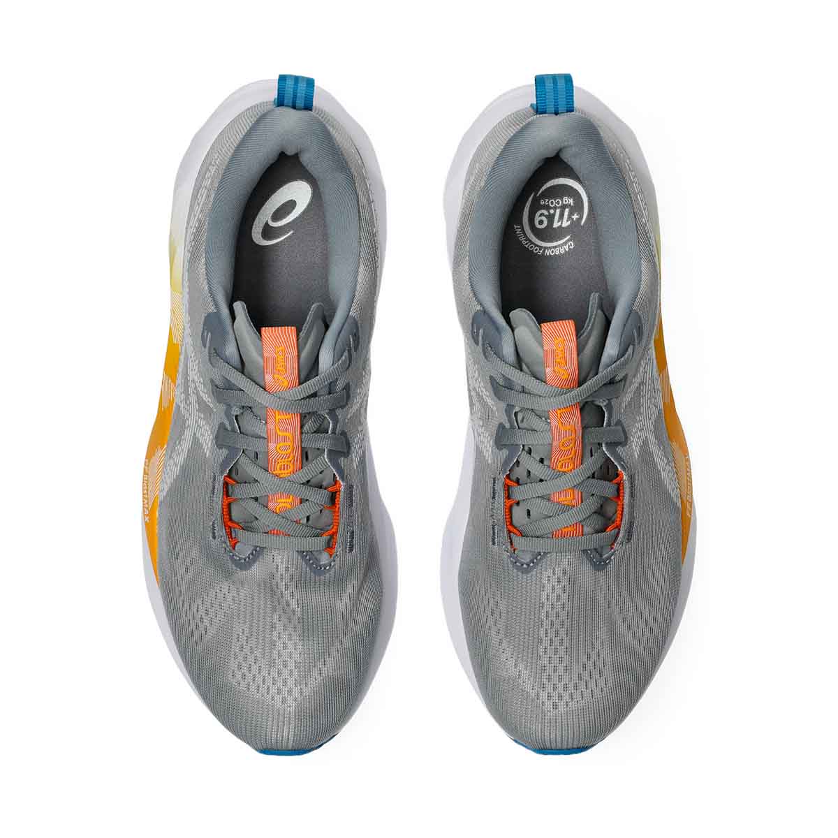 Asics Novablast 5 Men Gravel White נעלי ריצה נובה בלאסט 5 לגברים