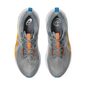 Asics Novablast 5 Men Gravel White נעלי ריצה נובה בלאסט 5 לגברים