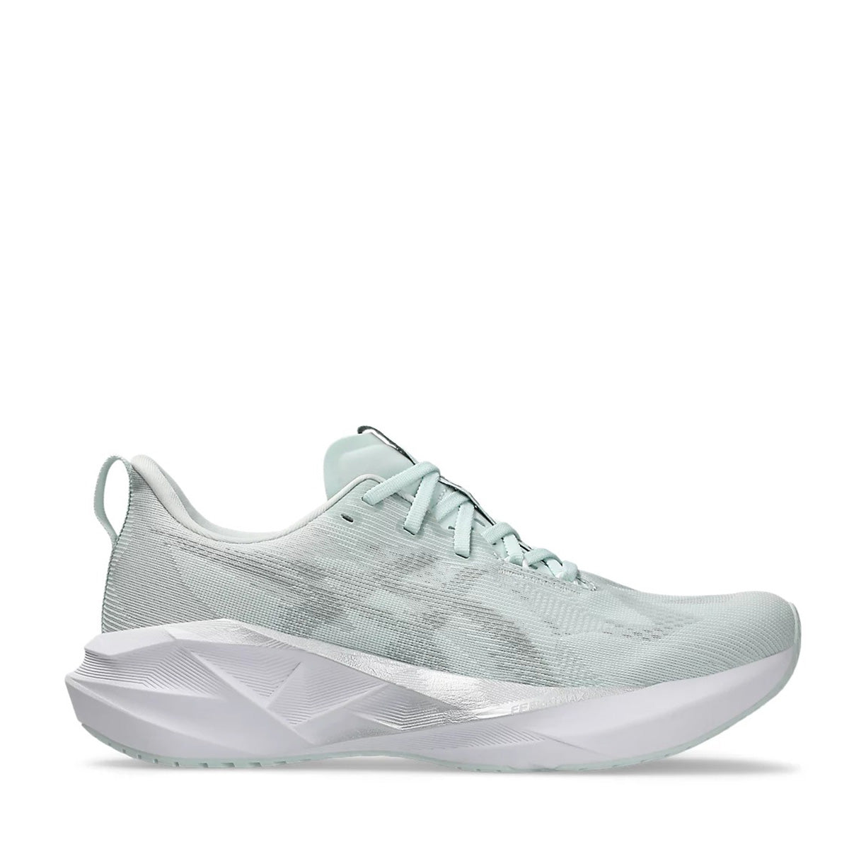Asics Novablast 5 Men Pure Aqua/Seal Grey אסיקס נובהבלאסט לגברים