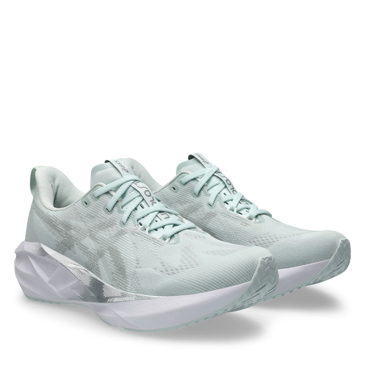 Asics Novablast 5 Men Pure Aqua/Seal Grey אסיקס נובהבלאסט לגברים