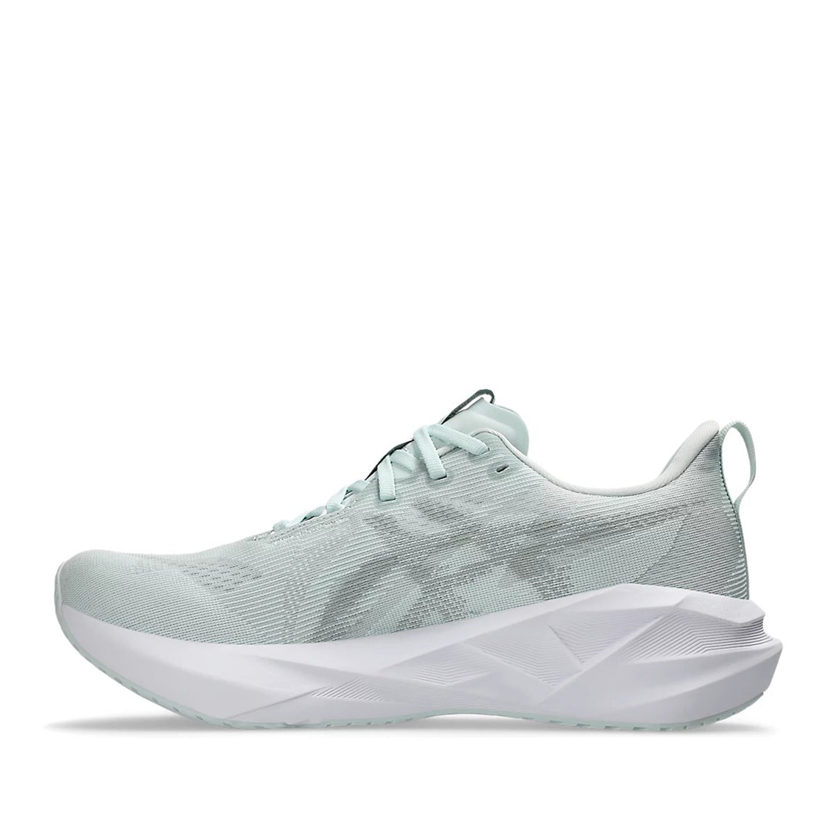 Asics Novablast 5 Men Pure Aqua/Seal Grey אסיקס נובהבלאסט לגברים