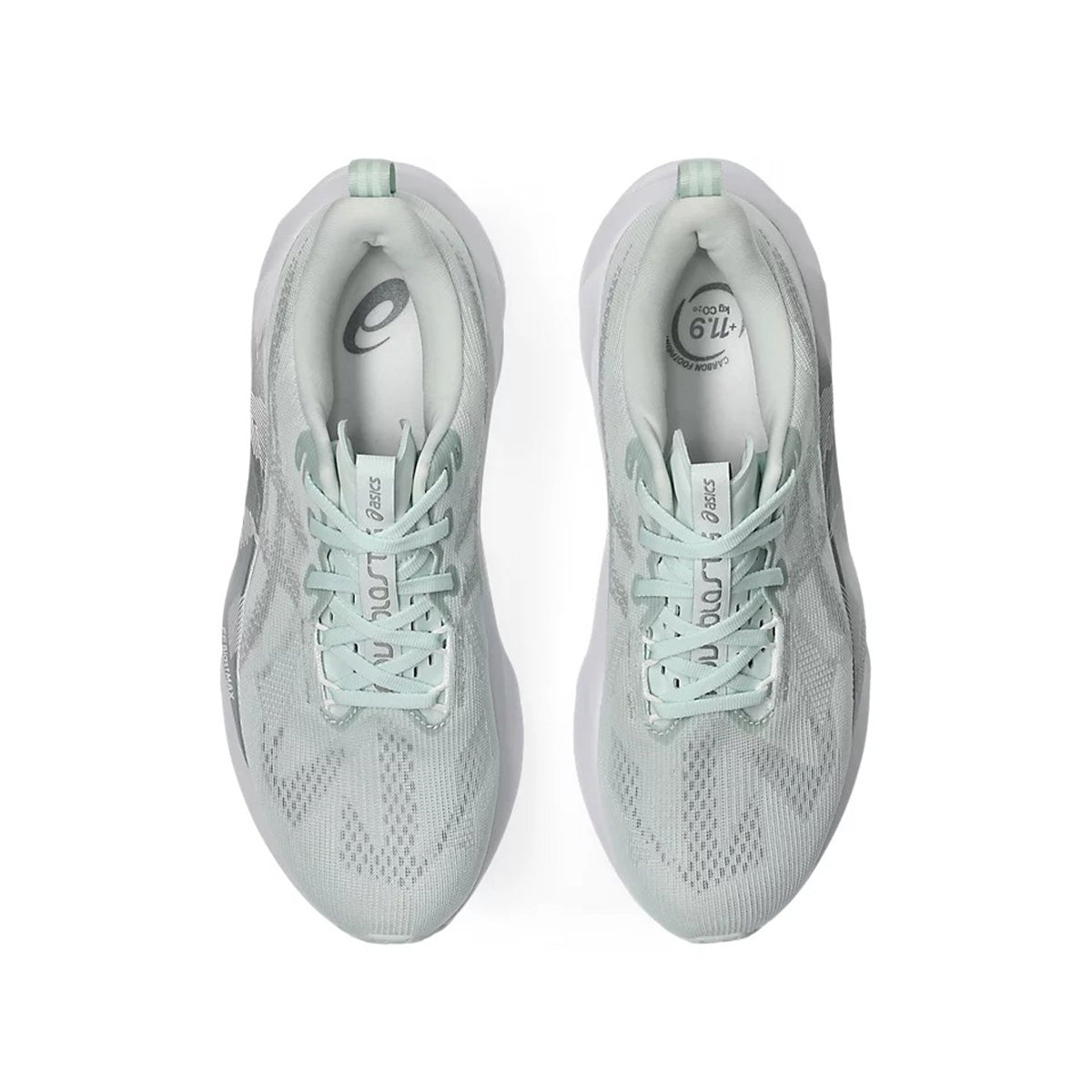 Asics Novablast 5 Men Pure Aqua/Seal Grey אסיקס נובהבלאסט לגברים