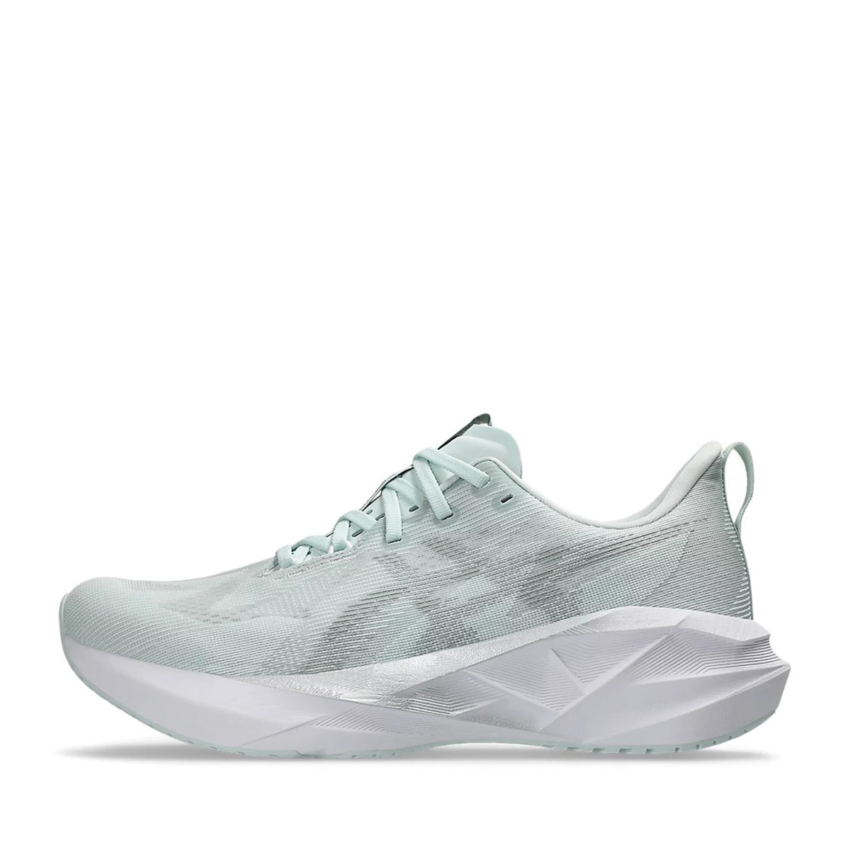 Asics Novablast 5 Men Pure Aqua/Seal Grey אסיקס נובהבלאסט לגברים