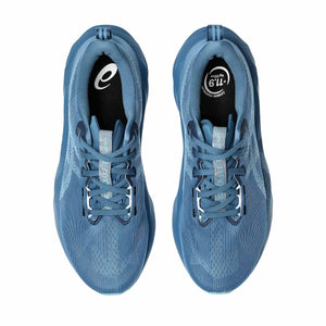 Asics Novablast 5 Men Winter Sea Stillwater נעלי ריצה נובה בלאסט 5 לגברים