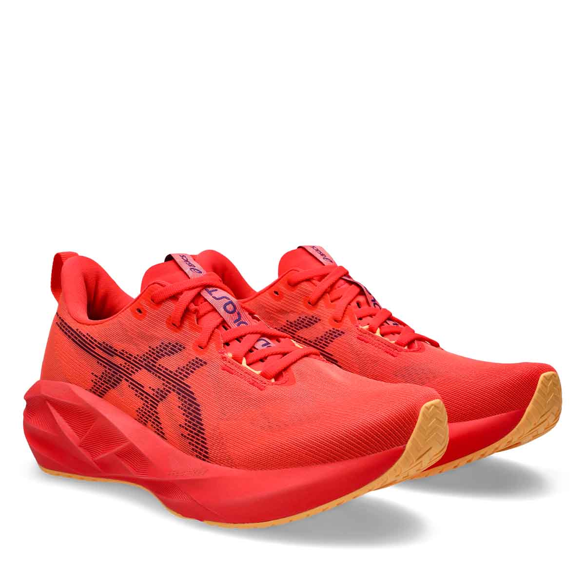 Asics Novablast 5 Men Flash Red נעלי ריצה נובה בלאסט 5 לגברים