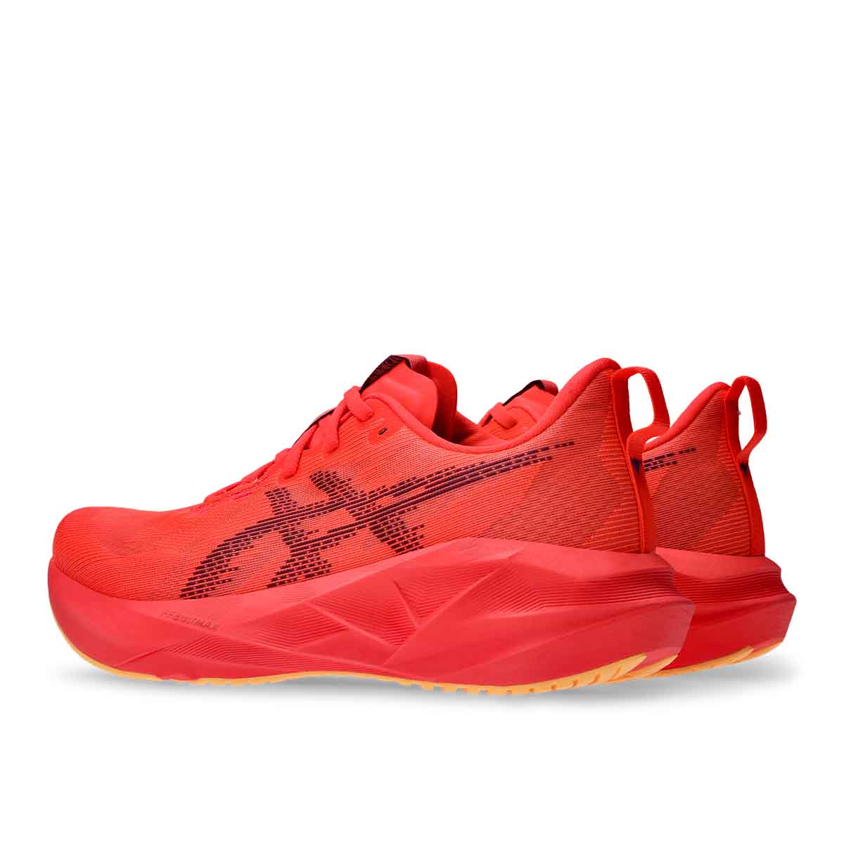 Asics Novablast 5 Men Flash Red נעלי ריצה נובה בלאסט 5 לגברים